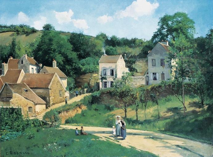 Tranh phong cảnh lãng mạn u tịch của Caspar David Friedrich, kiệt tác của họa sĩ vẽ tranh phong cảnh nổi tiếng Đức